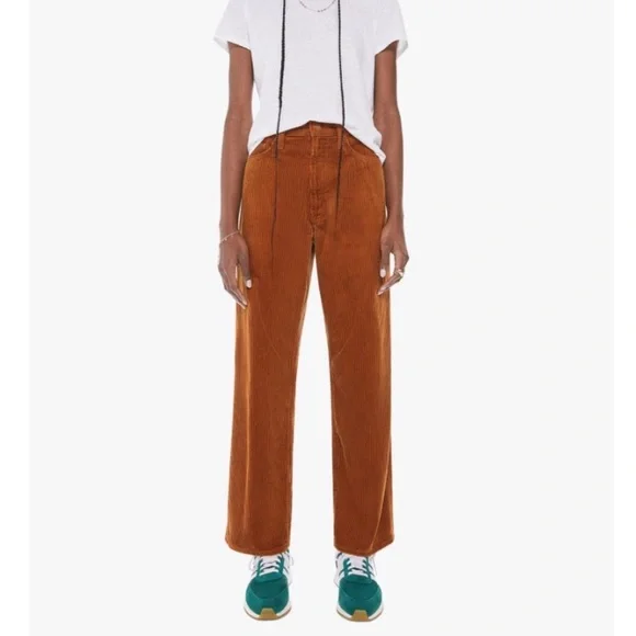 NWT💕MOTHER High Waisted Study Hover Deep In The Valley Size 27 - Picture 3 of 15